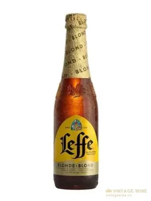 Bia Leffe Blonde - Bia Leffe vàng