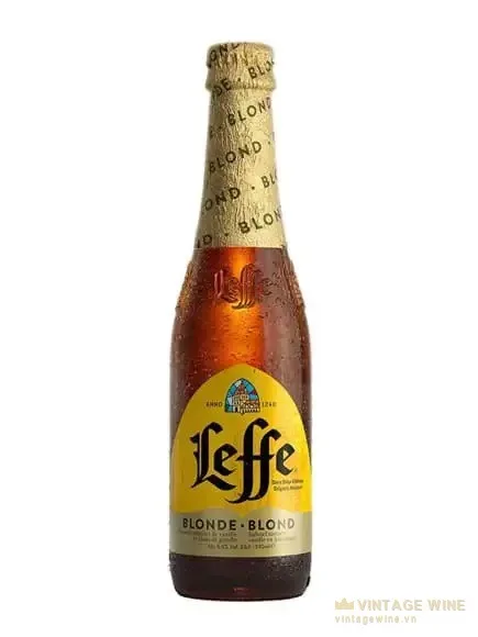 Bia Leffe Blonde - Bia Leffe vàng