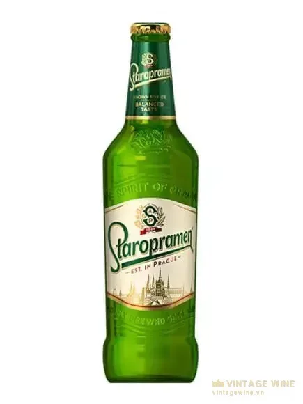 Bia Staropramen Chai