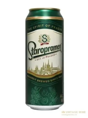 Bia Staropramen lon