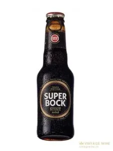 Bia Super Bock Stout Mini