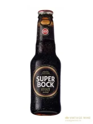 Bia Super Bock Stout Mini