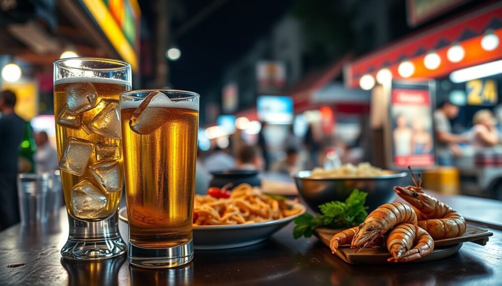 Các Loại Bia Thái Lan Phổ Biến: Singha, Chang, Leo Bao Nhiêu Độ?