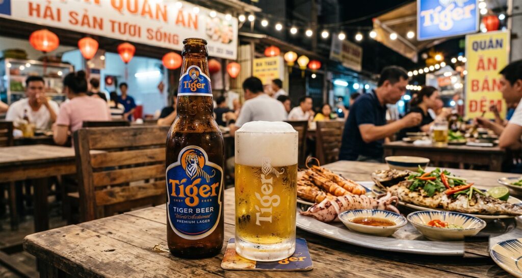 Bia Tiger Bao Nhiêu Độ? Bản Thường Và Tiger Crystal