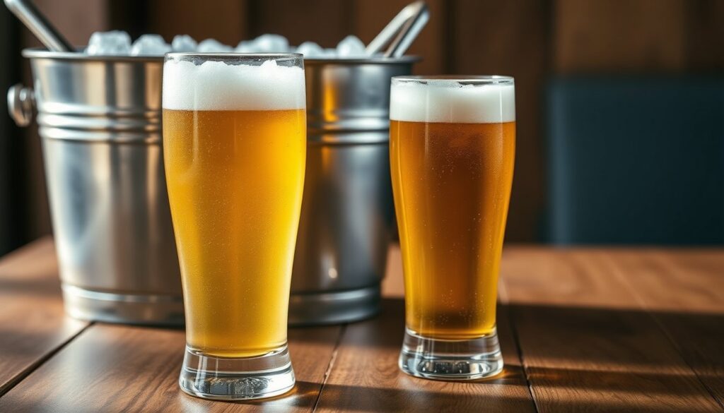 Bia Ướp Lạnh Để Ra Ngoài Có Hư Không?