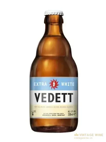 Bia Vedett Extra White Giá thùng 24 chai