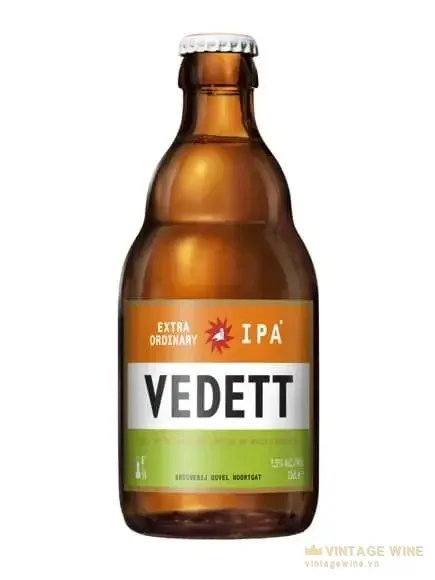 Bia Vedett Extraordinary IPA Giá thùng 24 chai