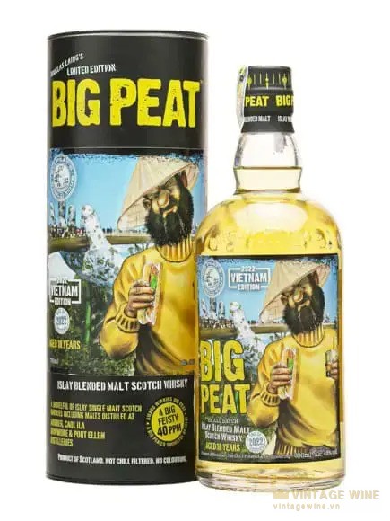 Big Peat 10 năm - 2022 Vietnam Edition