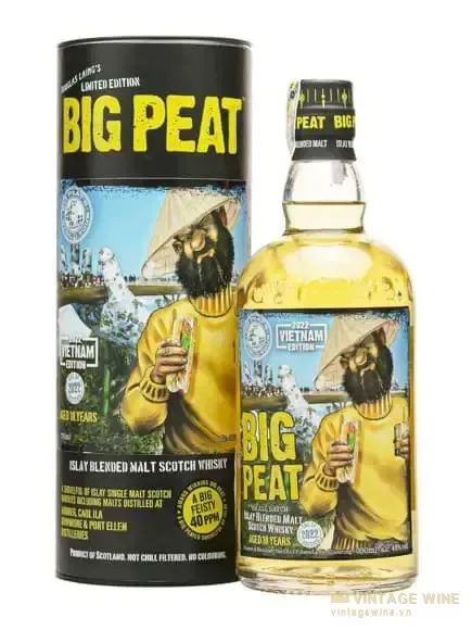 Big Peat 10 năm - 2022 Vietnam Edition