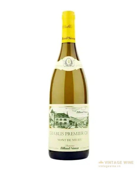 Billaud-Simon Chablis 1er Cru Mont De Milieu