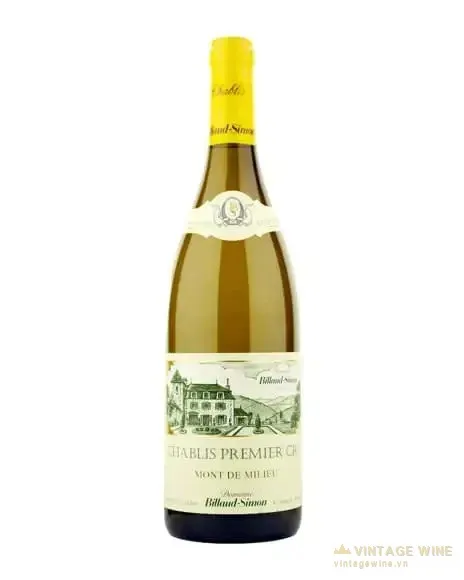 Billaud-Simon Chablis 1er Cru Mont De Milieu