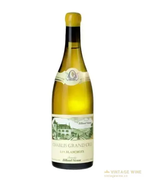 Billaud-Simon Chablis Grand Cru Les Blanchots