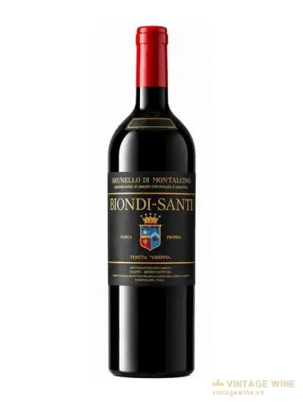 Biondi Santi Tenuta Greppo Brunello di Montalcino