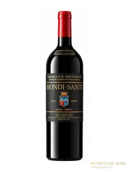 Biondi Santi Tenuta Greppo Brunello di Montalcino