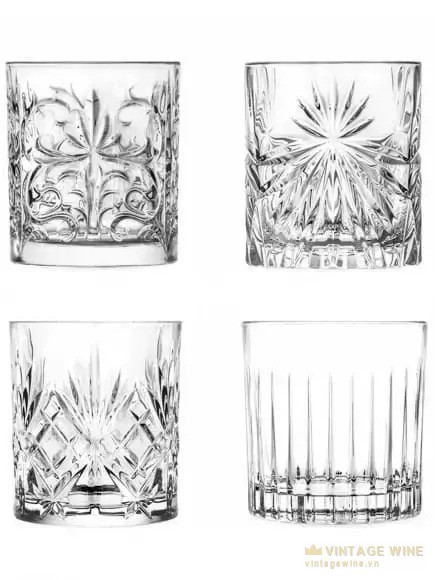 Bộ 4 ly RCR - Mixology DOF