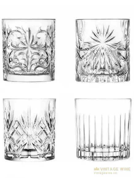 Bộ 4 ly RCR - Mixology DOF