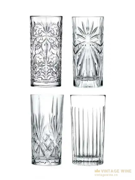 Bộ 4 ly RCR - Mixology HB