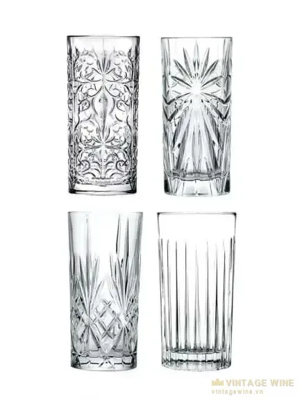 Bộ 4 ly RCR - Mixology HB