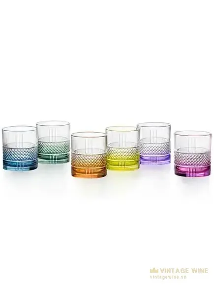 Bộ 6 ly RCR - Brillante Coloured