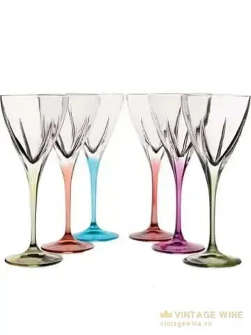 Bộ 6 ly RCR Fusion Coloured - 250 ml