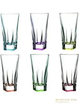 Bộ 6 ly RCR - Fusion Coloured HB