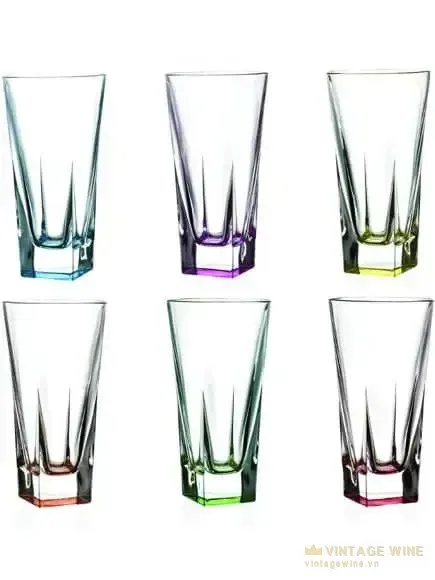 Bộ 6 ly RCR - Fusion Coloured HB