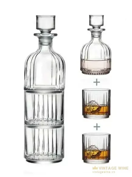 Bộ bình ly RCR - Combo
