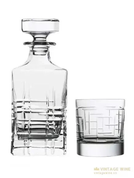 Bộ bình ly RCR - Urban Whisky