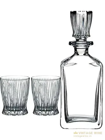 Bộ bình ly Riedel Tumbler Collection Fire Whisky