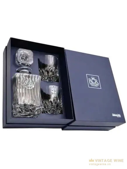 Set quà Tết rượu: 9 set và bộ ly theo ngân sách, người nhận