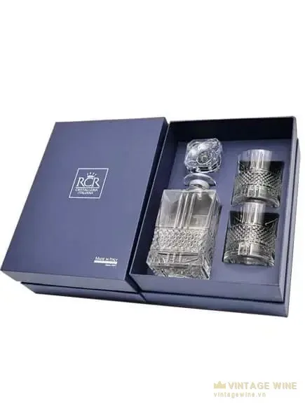 Bộ Giftset bình ly RCR Brillante - Hộp quà tết 2025