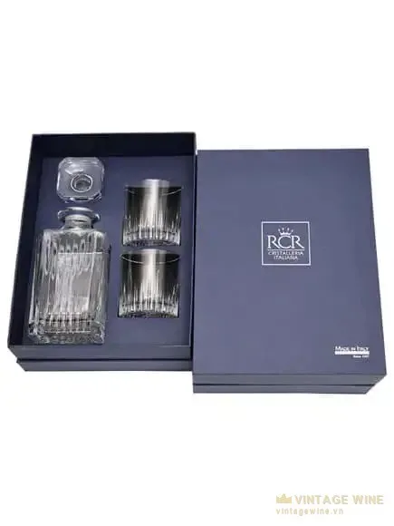 Bộ Giftset bình ly RCR Timeless - Hộp quà tết 2025