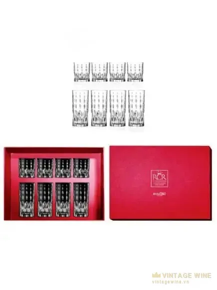 Bộ Giftset ly RCR Marilyn Dof+HB - Hộp quà tết 2025