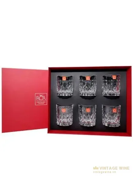 Bộ quà tặng RCR Ricco 6 Ly Marilyn Dof