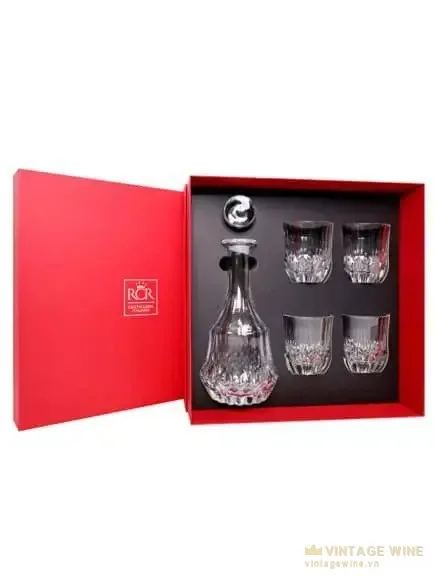 Bộ quà tặng RCR Ricco - Bình Adagio và 4 ly Dof