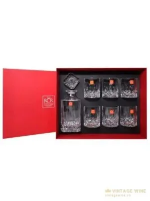 Bộ quà tặng RCR Ricco - Bình Opera và ly Dof