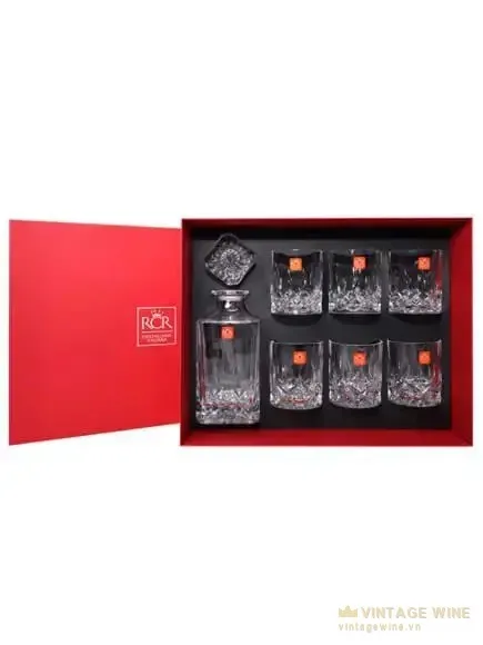 Bộ quà tặng RCR Ricco - Bình Opera và ly Dof
