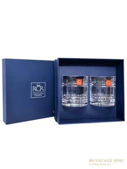 Bộ quà tặng RCR Successo - 2 ly Any Dof