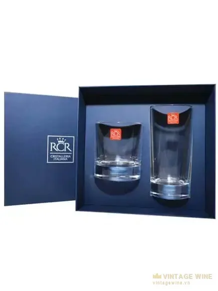 Bộ quà tặng RCR Successo - ly Tocai HB và ly Tocai Dof
