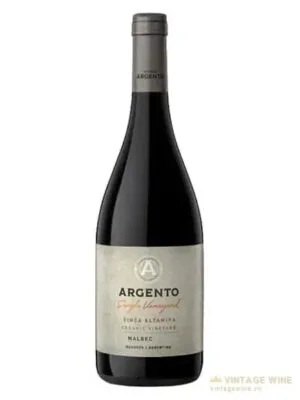 Bodega Argento Single Vineyard Finca Altamira Malbec