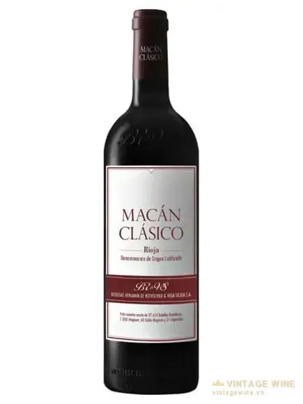 Bodegas Benjamin de Rothschild & Vega Sicilia Macan Clasico