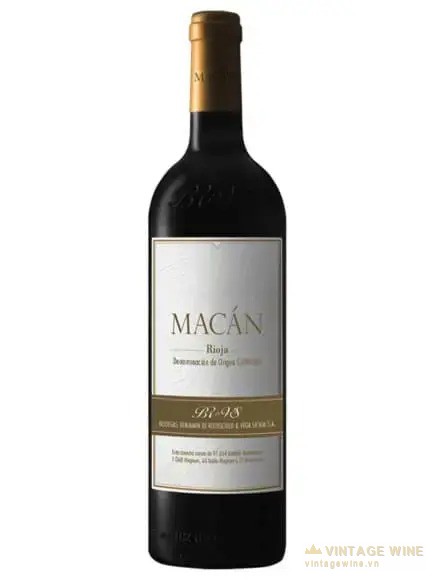 Bodegas Benjamin De Rothschild & Vega Sicilia Macan