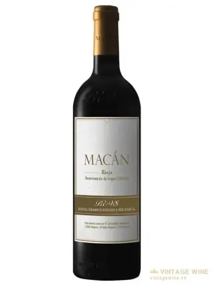 Bodegas Benjamin De Rothschild & Vega Sicilia Macan