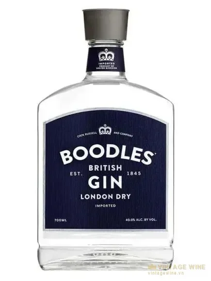 Boodles London Dry Gin