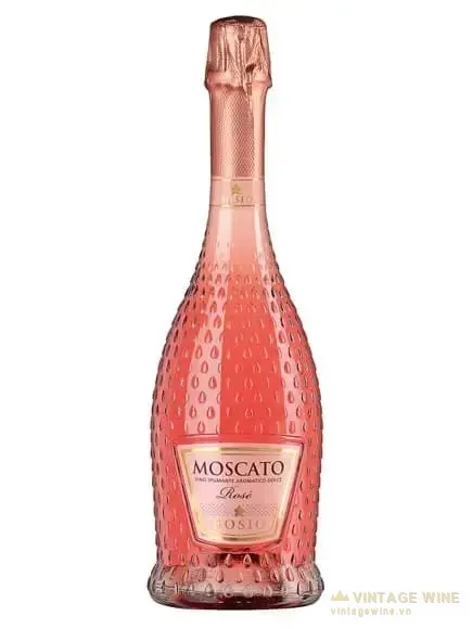 Bosio Moscato Spumante Rose