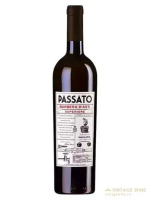 Bosio Passato Barbera d'Asti DOCG