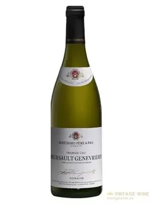 Bouchard Pere & Fils Meursault Genevrieres Premier Cru