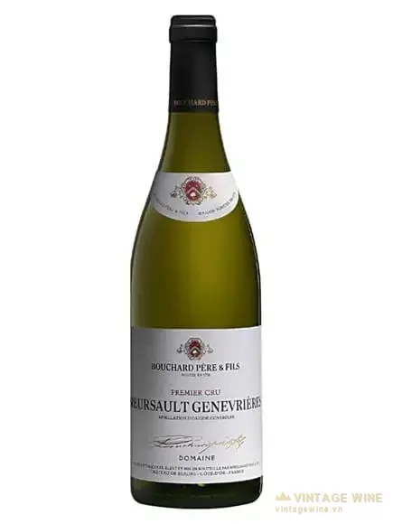 Bouchard Pere & Fils Meursault Genevrieres Premier Cru