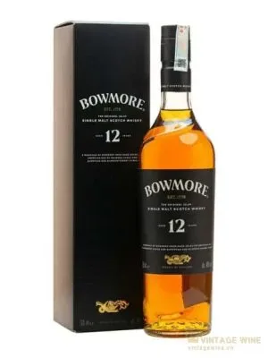Bowmore 12 năm Islay Single Malt Scotch Whisky