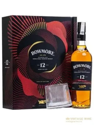 Bowmore 12 năm Sherry OaK - Hộp quà Tết 2026